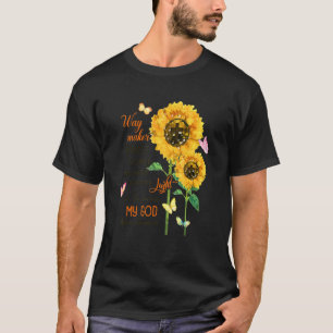 Solros Kor Faith Jesus Butterfly Christian Wa T Shirt