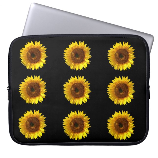 Solros Laptop sleeve (Framsidan)