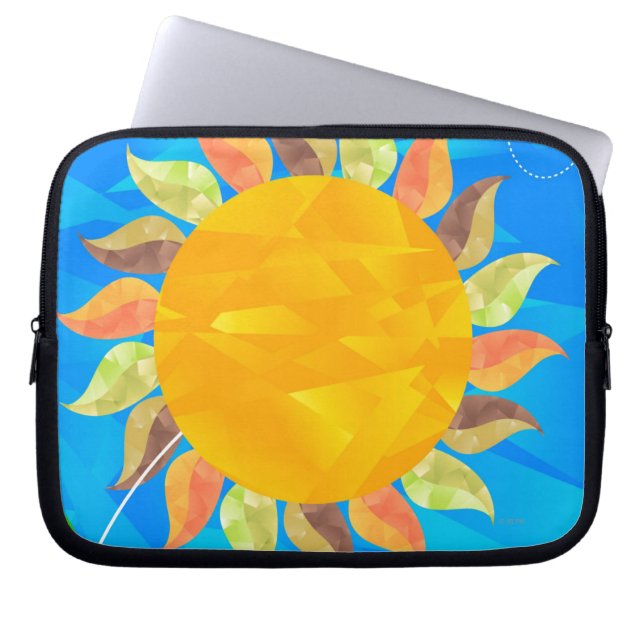 Solros Laptop Sleeve (Framsidan)