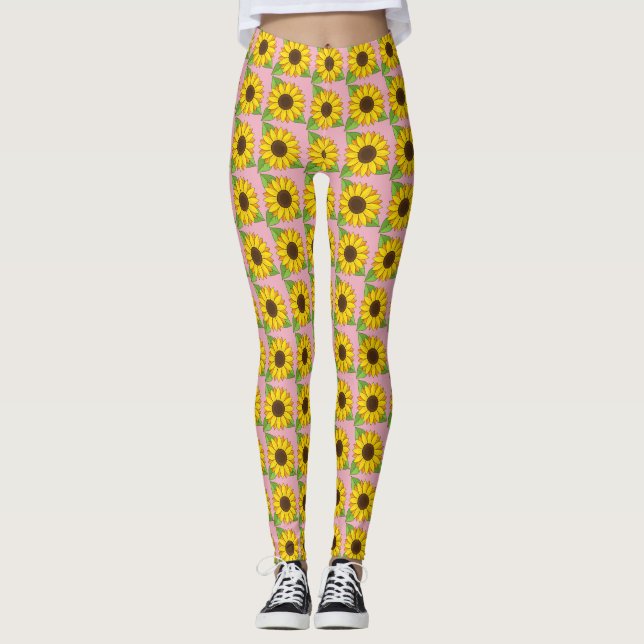 Solros Leggings (Framsida)