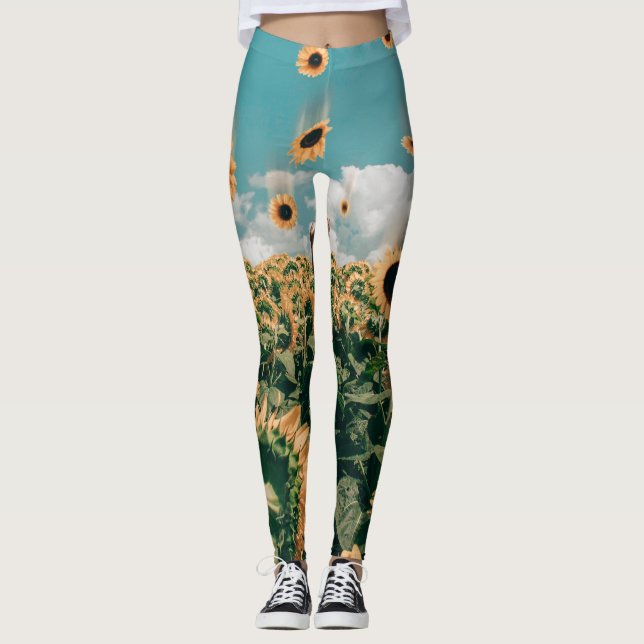 solros leggings (Framsida)