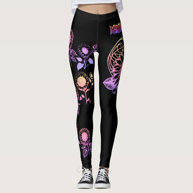 Solros Leggings (Framsida)