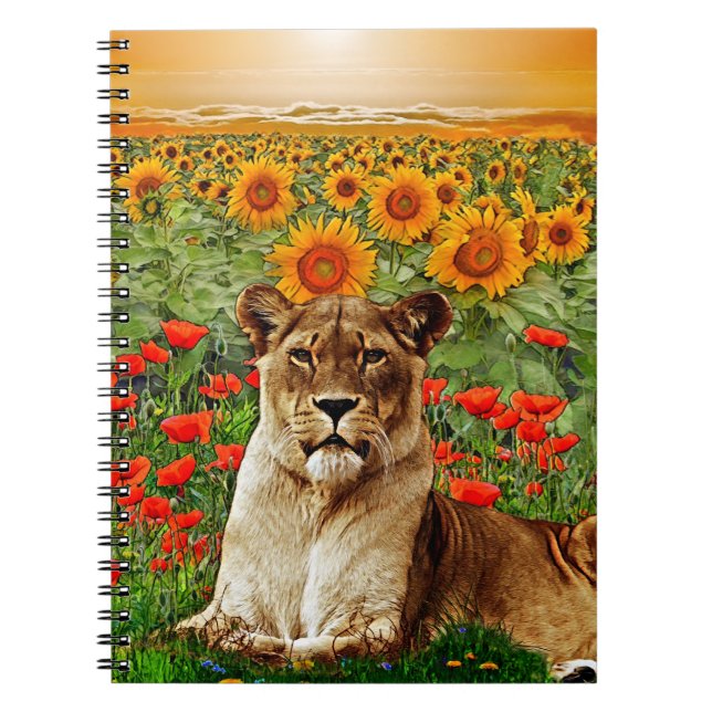 Solros Leo Anteckningsbok (Framsidan)
