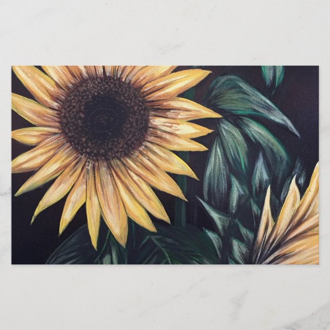 Solros Life Brevpapper (Framsida)