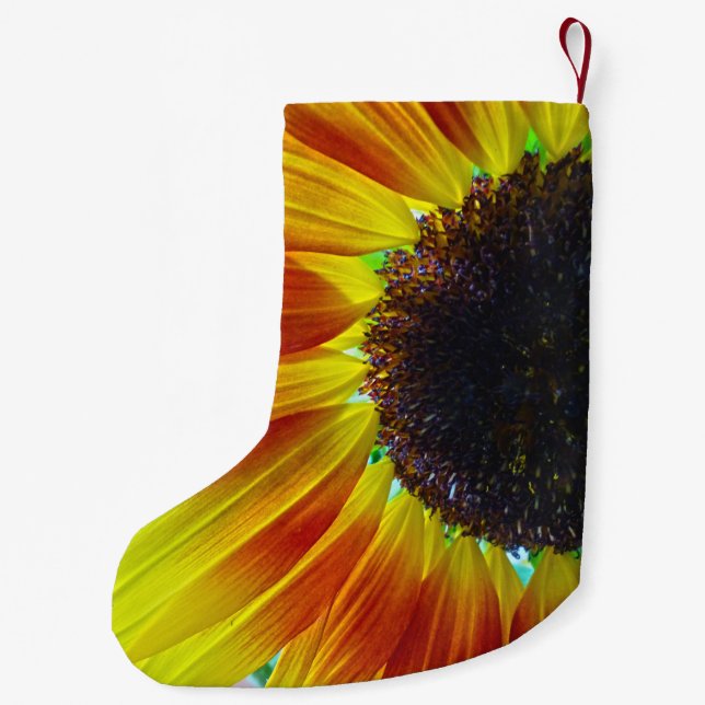 Solros Liten Julstrumpa (Baksidan)