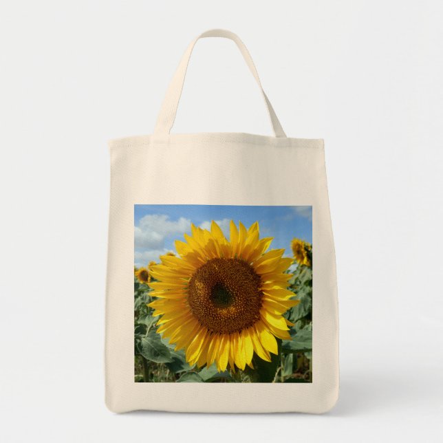 Solros Livsmedel Tote Bag Tygkasse (Framsidan)