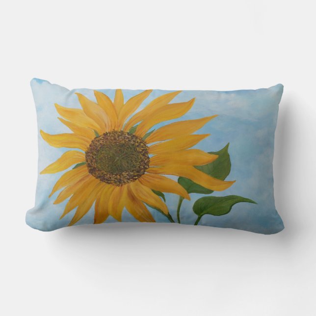 Solros Lumbar Pillow Lumbarkudde (Framsida)