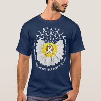 Solros Lung Awareness White Ribbon i november T Shirt