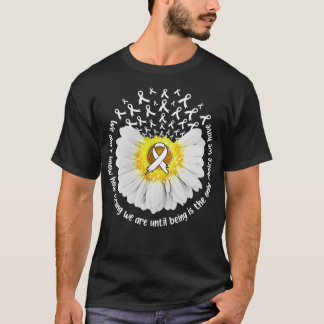 Solros Lung Awareness White Ribbon i november T Shirt