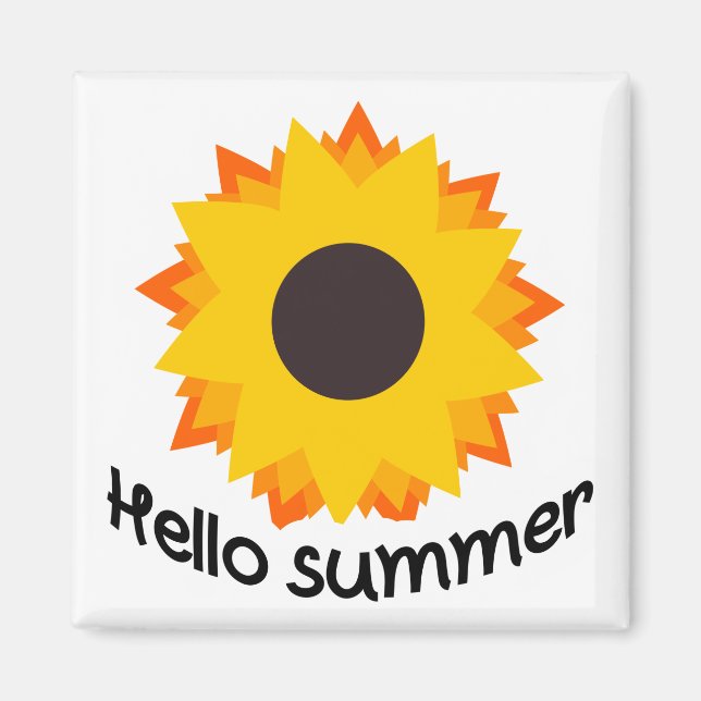 solros magnet (Framsidan)