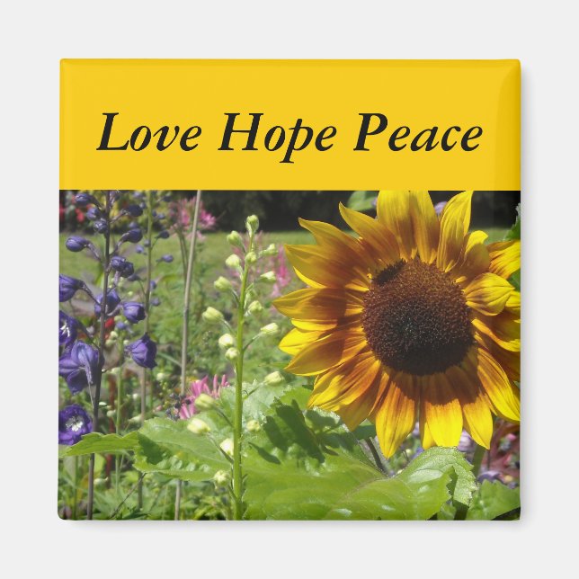 Solros Magnet (Framsidan)