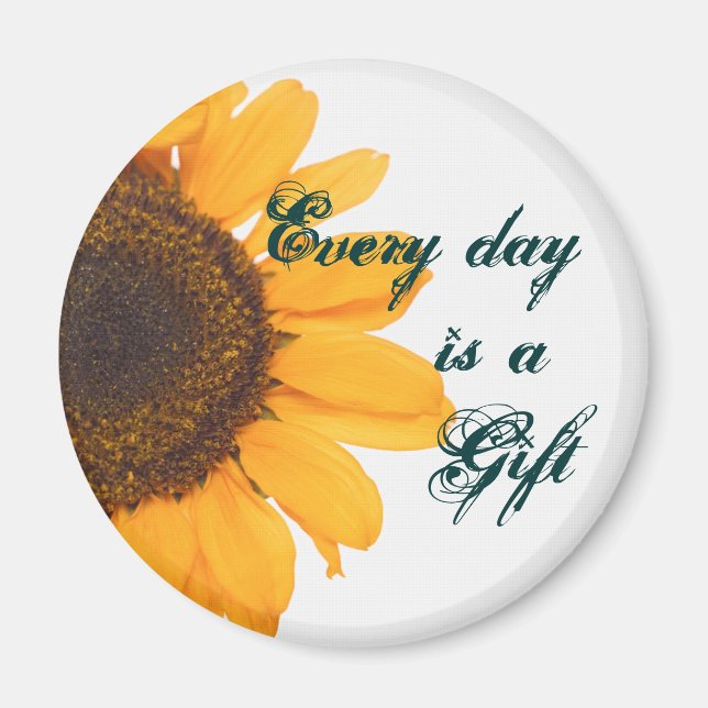 Solros Magnet (Framsidan)