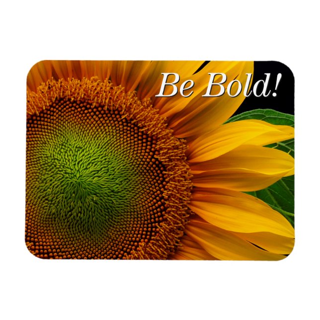 Solros Magnet (Horisontell)