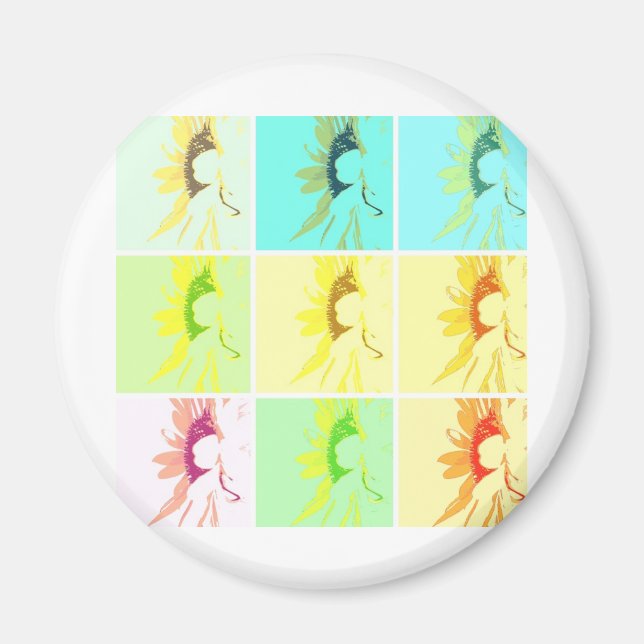 Solros Magnet (Framsidan)