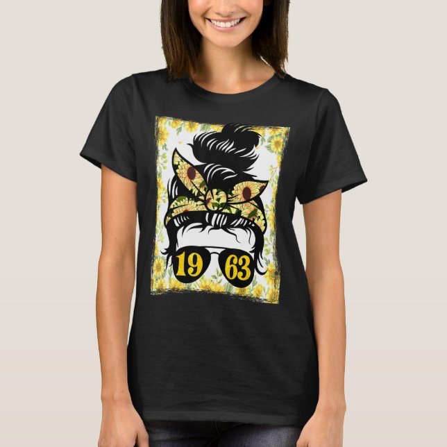 Solros Mamma, född 1963,  dagsvom T Shirt (Framsida)
