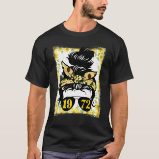 Solros Mamma, född 1972,  dagsvatt T Shirt