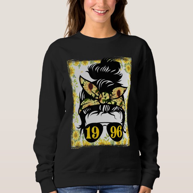 Solros Mamma, född 1996,  dagsvatt T Shirt (Framsida)