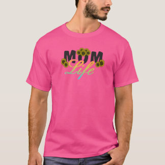 Solros Mamma Life Mamma för kvinnor Solsken 1 T Shirt