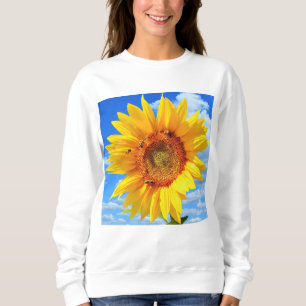 Solros med Bees Sweatshirt T Shirt
