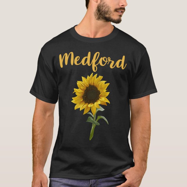 Solros - Medford T Shirt (Framsida)