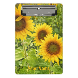 "Solros" Mini Clipboard