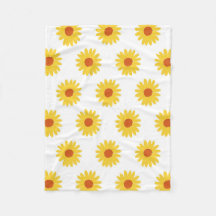 Solros Mönster Tropical Blommigt Botanical Vår