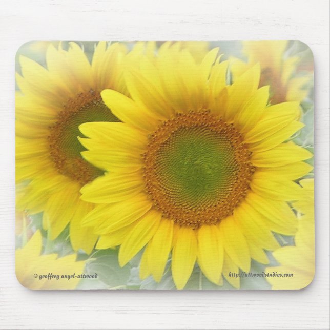 Solros Mousepad Musmatta (Framsidan)