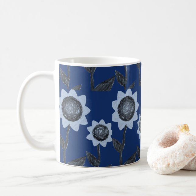 Solros Mugg (Med munk)