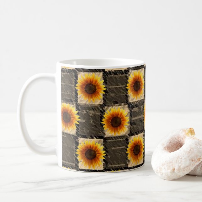 Solros Mugg (Med munk)