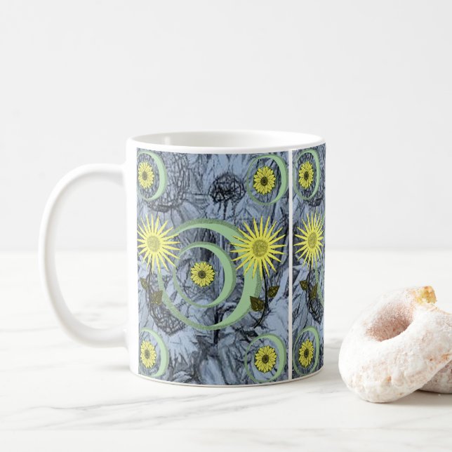 Solros Mugg (Med munk)