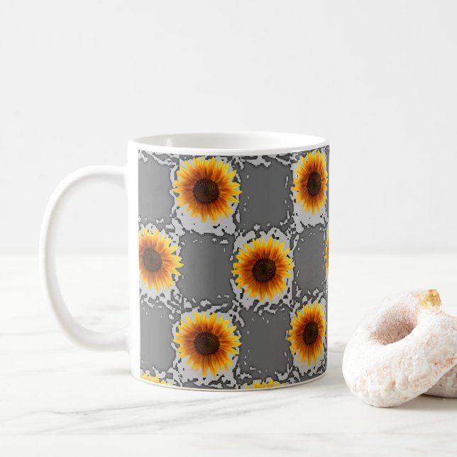 Solros Mugg (Med munk)