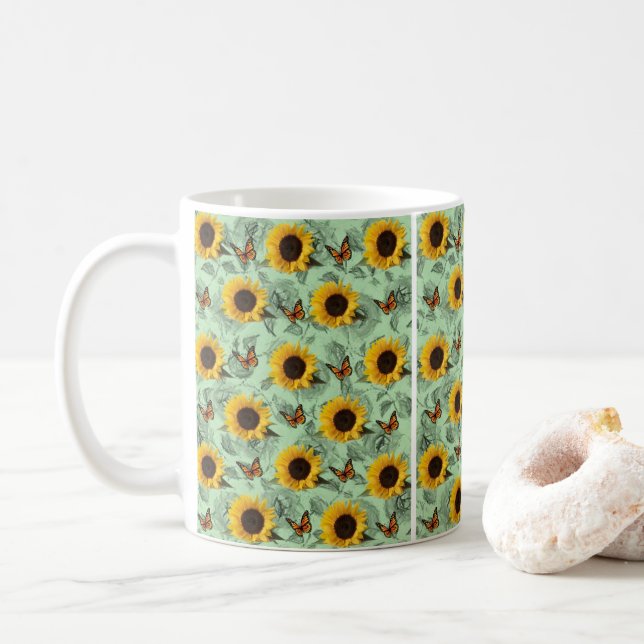 Solros Mugg (Med munk)