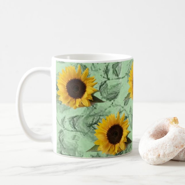 Solros Mugg (Med munk)