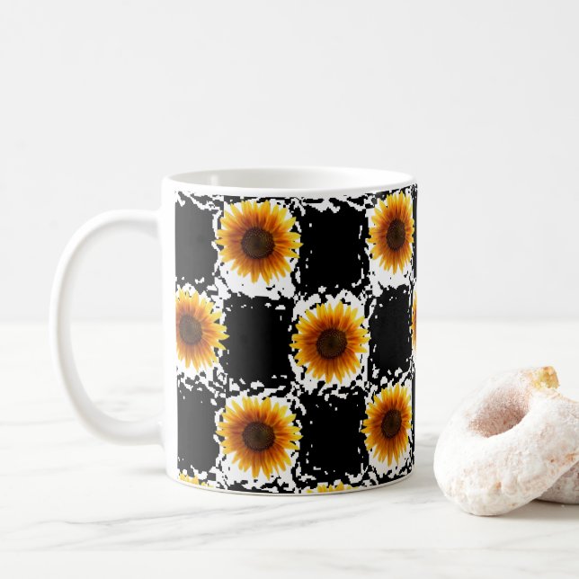 Solros Mugg (Med munk)