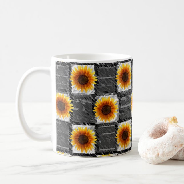 Solros Mugg (Med munk)