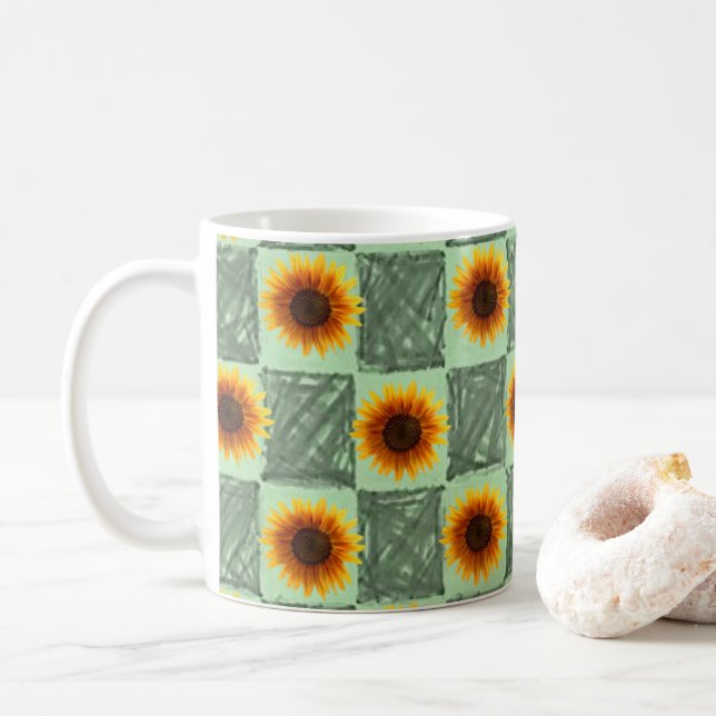 Solros Mugg (Med munk)