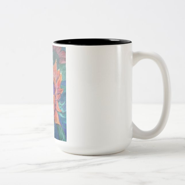 Solros mugg (Höger)