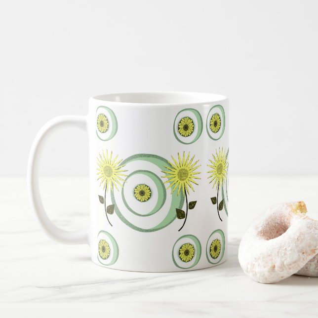 Solros Mugg (Med munk)