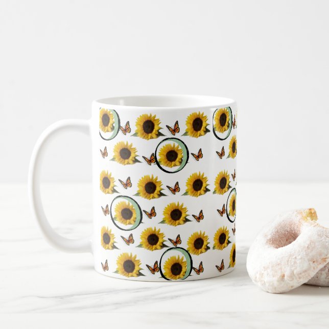 Solros Mugg (Med munk)