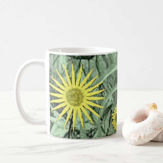 Solros Mugg (Med munk)