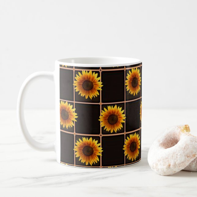 Solros Mugg (Med munk)