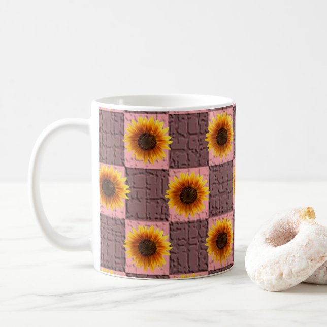 Solros Mugg (Med munk)