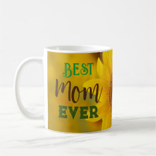 Solros Mugg för bästa mamma någonsin Mor Present K