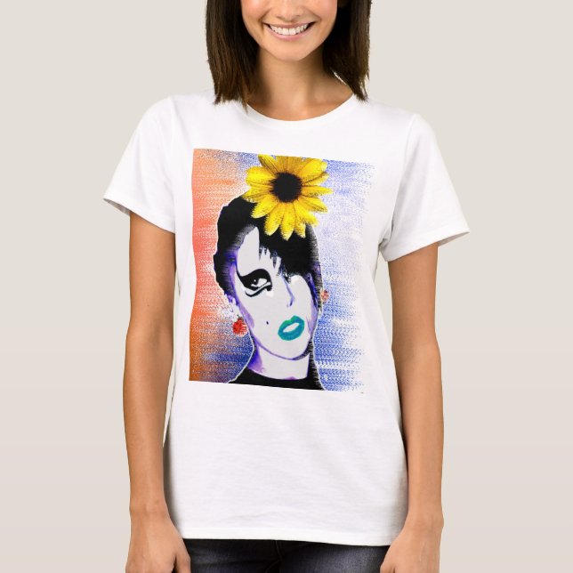 Solros Nyckelpiga T Shirt (Framsida)