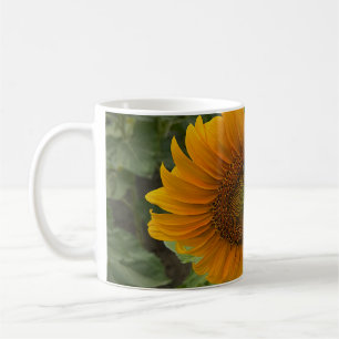 Solros och Bee Kaffemugg