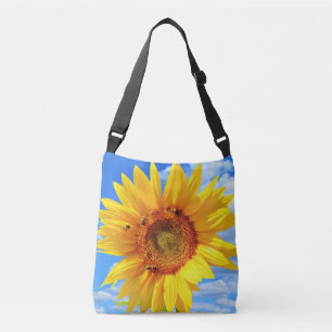 Solros och Bees Crossbody Bag Axelväska