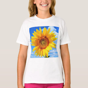 Solros och bin T-Shirt