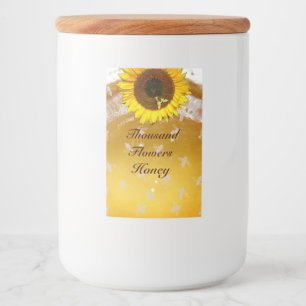 SOLROS- OCH HONUNGBI, BEEKEEPING, BEEKEEPER MAT ETIKETT