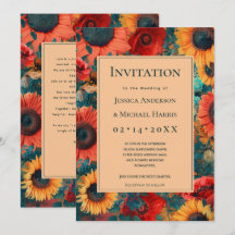 Solros och poppy Reverie