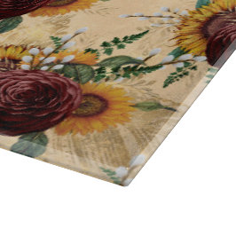 Solros och Ranunculus